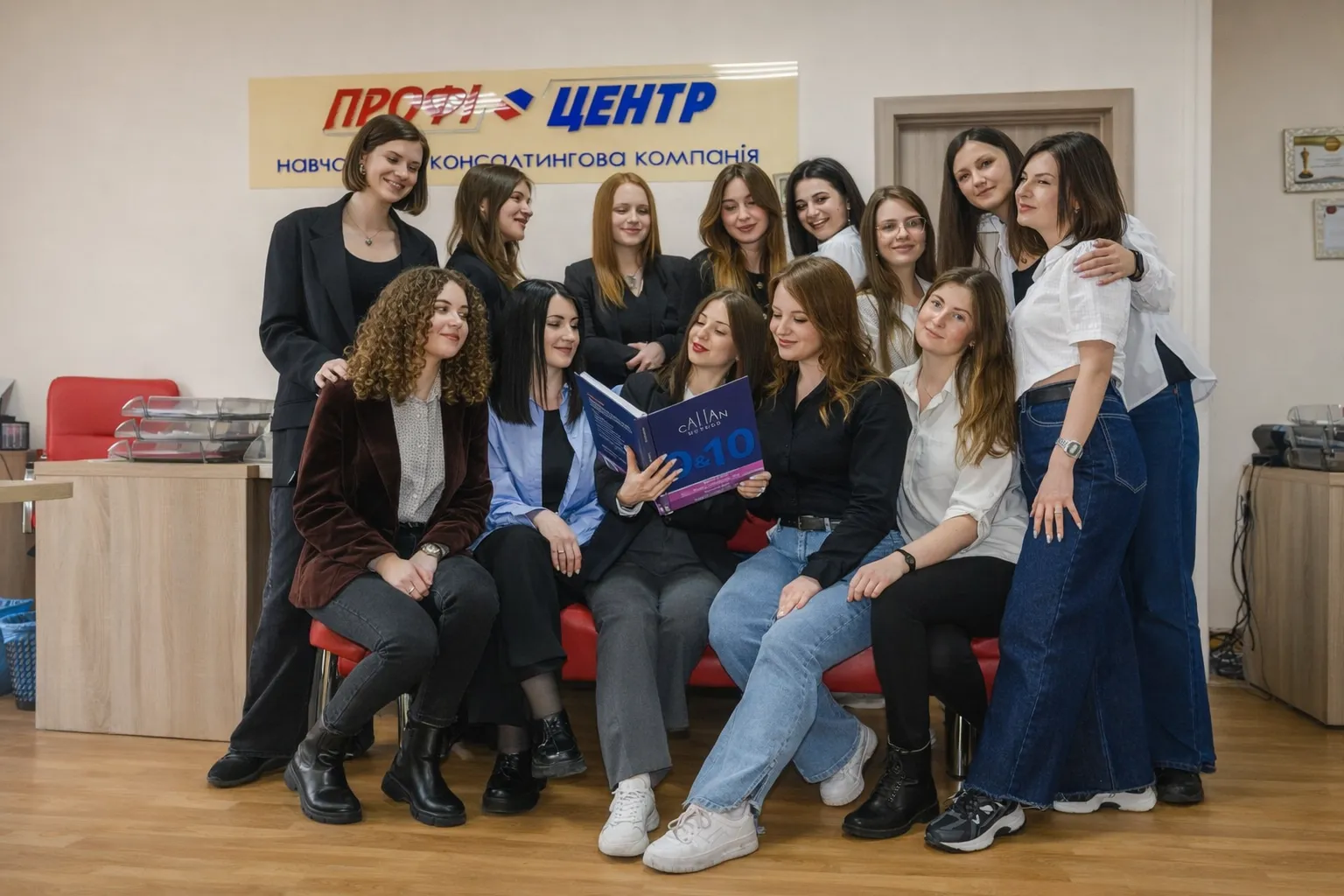 Головний візуал кейсу Secret Marketing про залучення лідів для школи англійської Profi Center