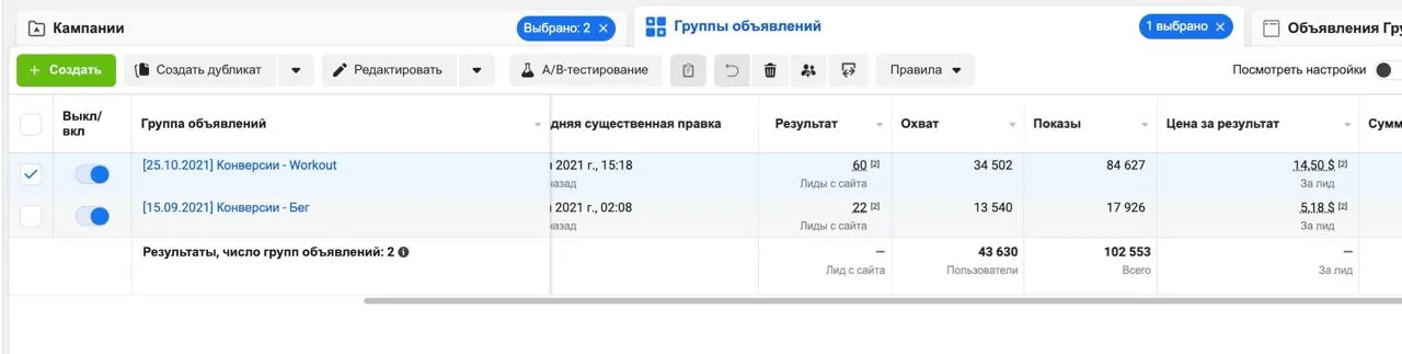 Головний візуал кейсу Secret Marketing про заявки на бігові тренування Super Sport Team