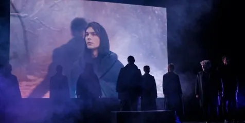 Головний візуал кейсу Secret Marketing про продаж квитків на театральну виставу «Туман»