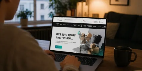 Інтернет-магазин електроніки