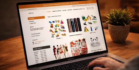 Головний візуал кейсу Secret Marketing про e-commerce просування електроніки та гаджетів Viber Shop