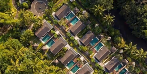 Головний візуал кейсу Secret Marketing про лідогенерацію для продажу вілл на Балі